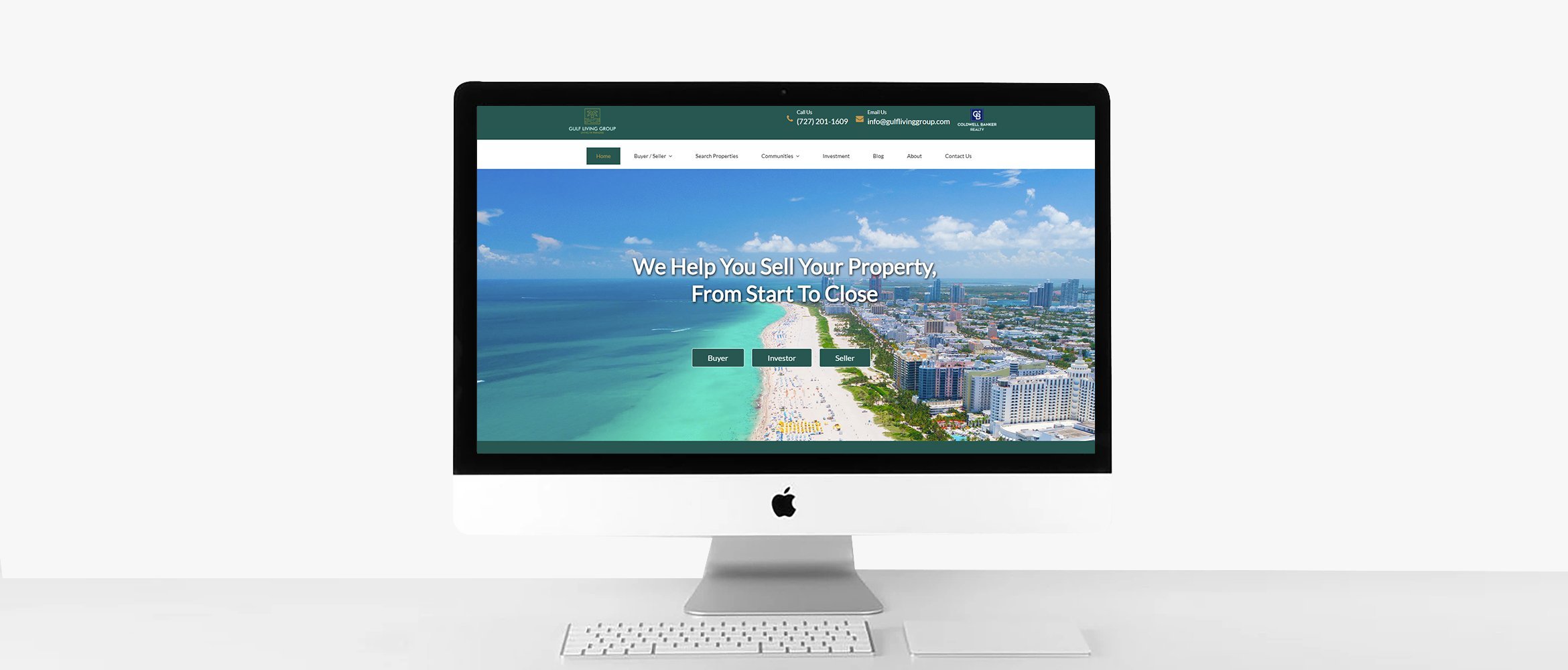 real estate in Florida Gulf area - Jives Media